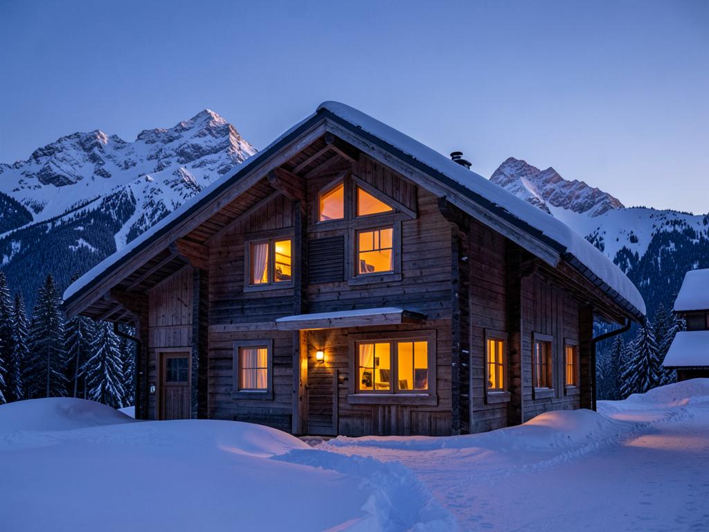 Larchwood Cabin